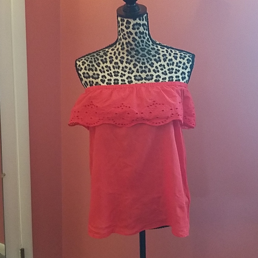 H&M off the shoulder top